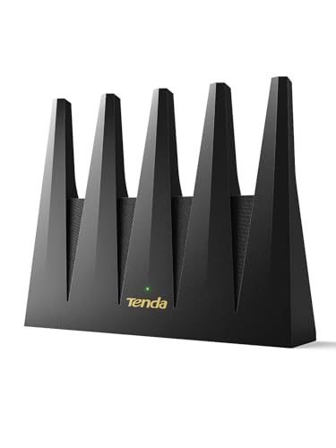Tenda AC23 WLAN Router – Dualband AC2100 mit MU-MIMO und 4 Gigabit-Ports