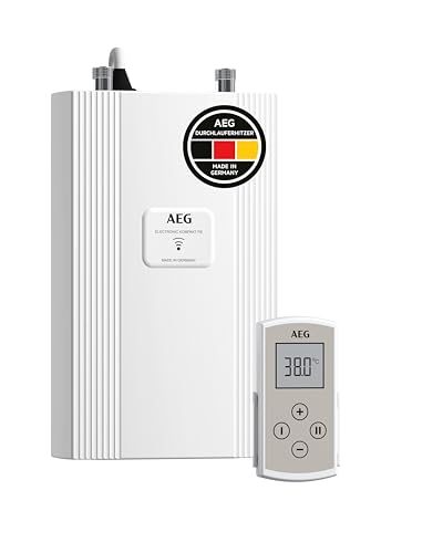 Durchlauferhitzer mit Fernbedienung von AEG Elektronischer Kompakt-Durchlauferhitzer