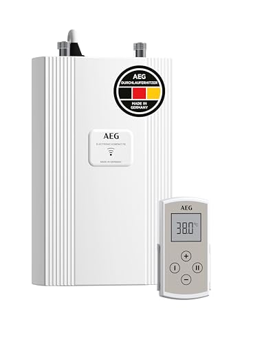 Durchlauferhitzer mit Fernbedienung von AEG Elektronischer Kompakt-Durchlauferhitzer