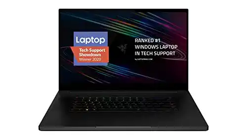 Razer Blade Pro 17 Gaming Laptop 2020 mit Intel Core i7 und NVIDIA GeForce RTX