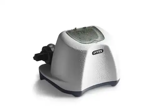 Salzelektrolyseanlage Intex 12V Krystal Clear Saltwater System grau