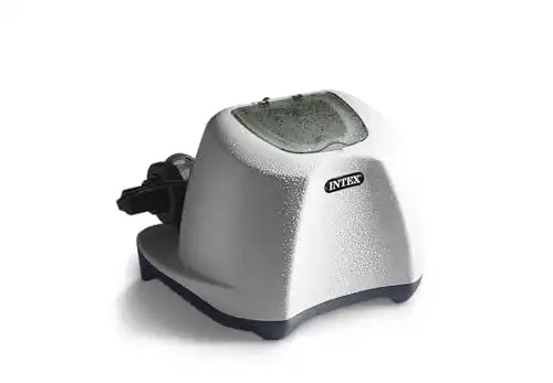 Salzelektrolyseanlage Intex 12V Krystal Clear Saltwater System grau