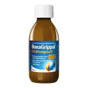 Erkältungsmedikamente Boxagrippal Erkältungssaft 180 ml