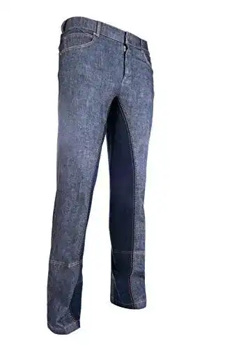Reithose für Herren von HKM – Western Jodhpur Texas, Größe 44