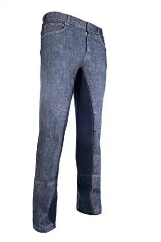 Reithose für Herren von HKM – Western Jodhpur Texas, Größe 44