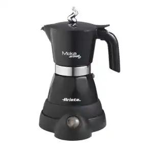 Elektrischer Espressokocher Ariete 1358 Moka Aroma im Test