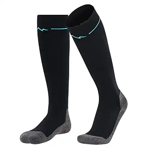 Sport-Kompressionsstrümpfe von Gipfelsport für Schuhgrößen 36-38