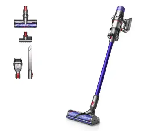 Dyson Cyclone V11 Absolute Akku-Handstaubsauger in Blau