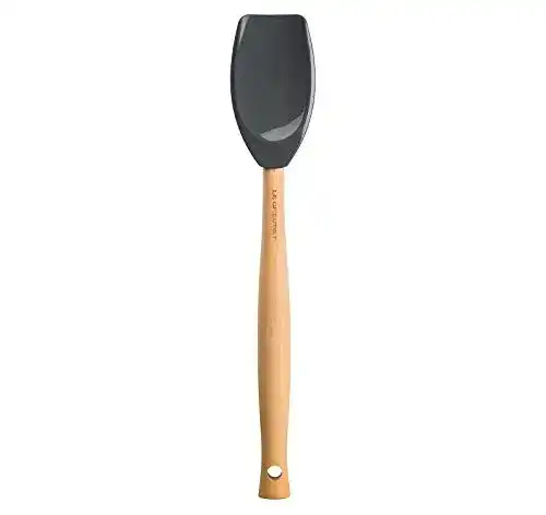Silikon-Kochlöffel von Le Creuset in Flint, 29 cm