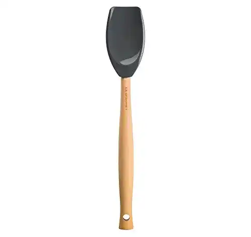 Silikon-Kochlöffel von Le Creuset in Flint, 29 cm