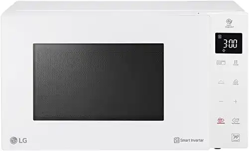 LG Mikrowelle MH6336GIH mit Smart Inverter und Grillfunktion