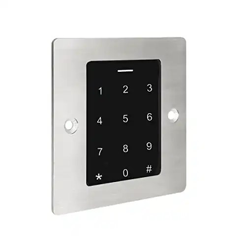 Codeschloss Gelikom BP3 mit RFID und PIN für Unterputzinstallation