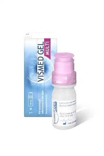Augentropfen Gel Vismed Multi Lubricating Eye Gel 10 ml