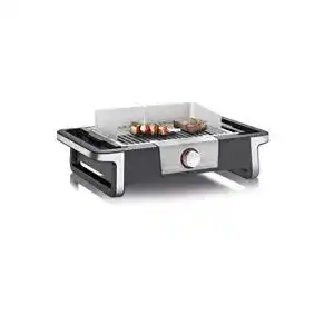 Severin Senoa Boost Elektrogrill für drinnen und draußen