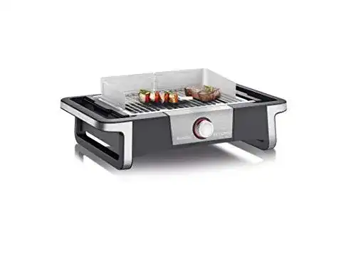 Severin Senoa Boost Elektrogrill für drinnen und draußen