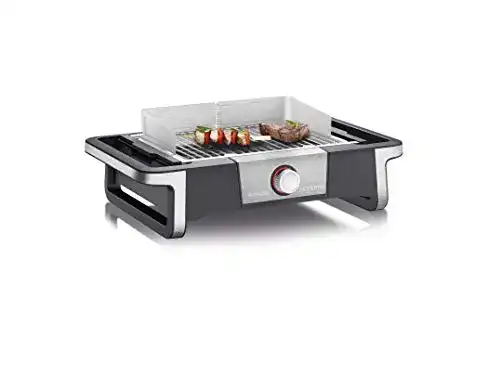 Severin Senoa Boost Elektrogrill für drinnen und draußen