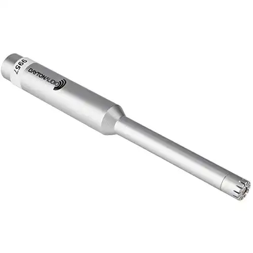 Messmikrofon Dayton Audio EMM-6 für Elektret-Messungen