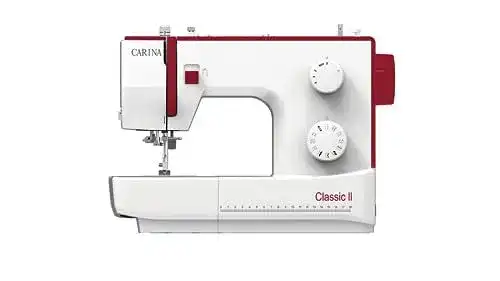 Carina Classic II mechanische Nähmaschine mit vielseitigen Funktionen