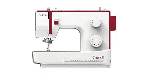 Carina Classic II mechanische Nähmaschine mit vielseitigen Funktionen