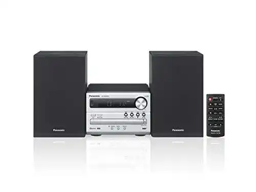 Panasonic DAB+ SC-PM250BEGS Stereoanlage mit 20-Watt Digitalverstärker