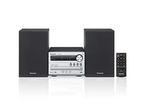 Panasonic DAB+ SC-PM250BEGS Stereoanlage mit 20-Watt Digitalverstärker