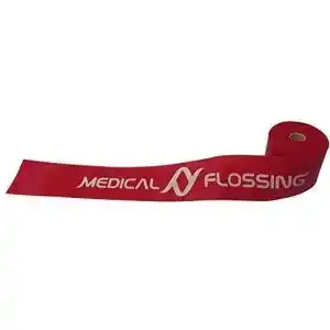Flossing Band für medizinische Therapie 2,13m in rot
