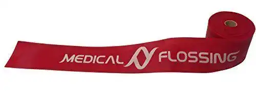 Flossing Band für medizinische Therapie 2,13m in rot