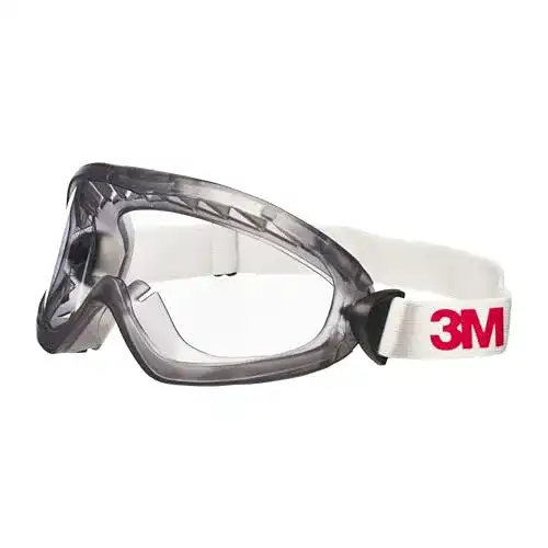 Schutzbrille für Brillenträger von 3M Vollsicht-Schutzbrille