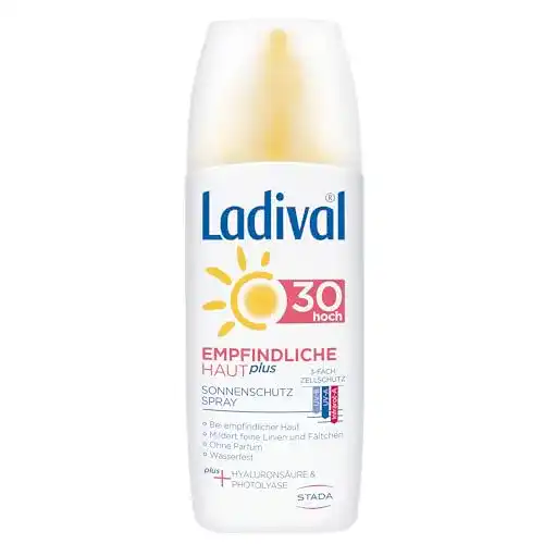 Ladival Sonnencreme für empfindliche Haut Plus Spray LSF 30