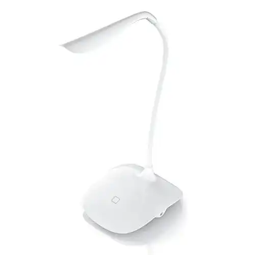IKEA Schreibtischlampe Brandson LED mit 3 Helligkeitsstufen