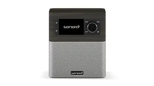 Sonoro Stream Internetradio mit DAB, UKW und Bluetooth