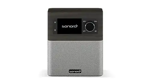Sonoro Stream Internetradio mit DAB, UKW und Bluetooth