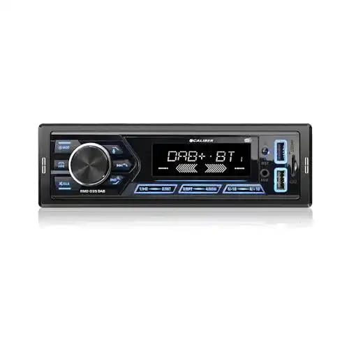 Caliber Autoradio mit Bluetooth, DAB+/FM Tuner und USB/Micro SD