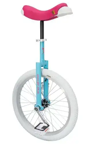 Einrad Qu-Ax Luxus 20 Zoll in Himmelblau