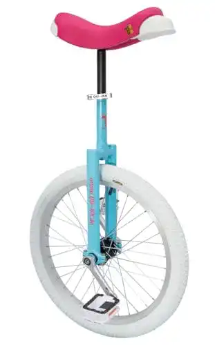 Einrad Qu-Ax Luxus 20 Zoll in Himmelblau