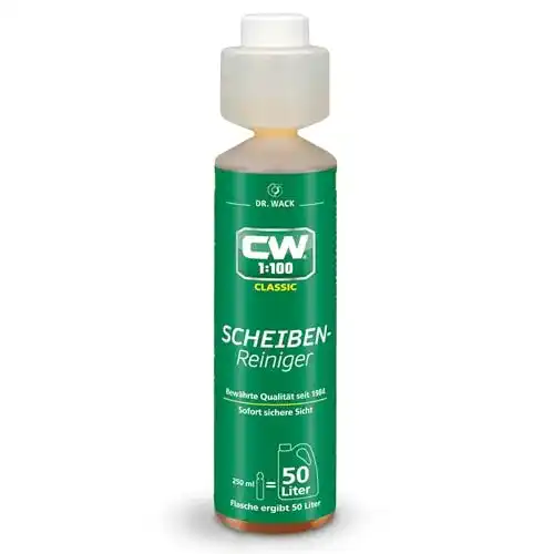 Scheibenreiniger Dr. Wack CW1:100 Classic 250 ml