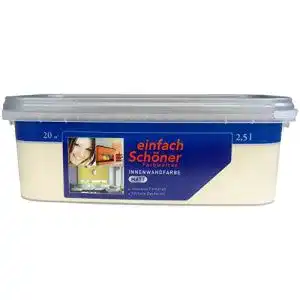 Wandfarbe Beige Wilckens Innenwandfarbe matt 2,5 l