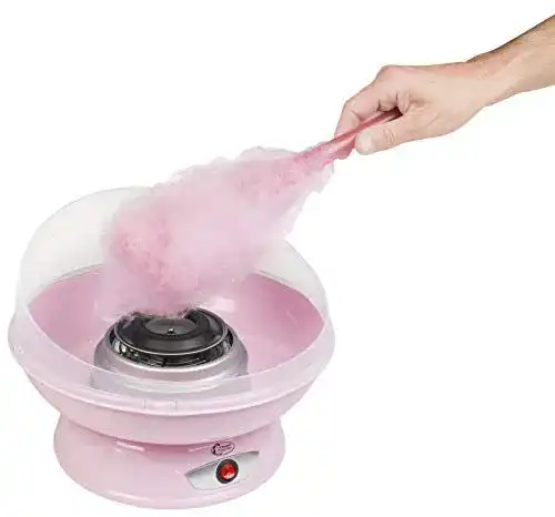 Zuckerwattemaschine Bestron im Retro Design