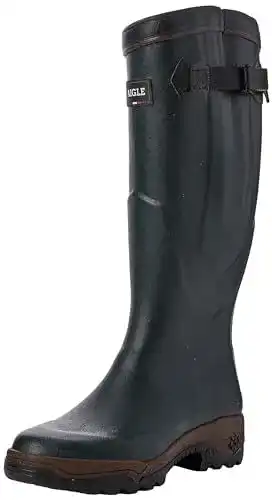 Aigle Herren Parcours 2 Vario Gummistiefel in Grün Größe 42 EU