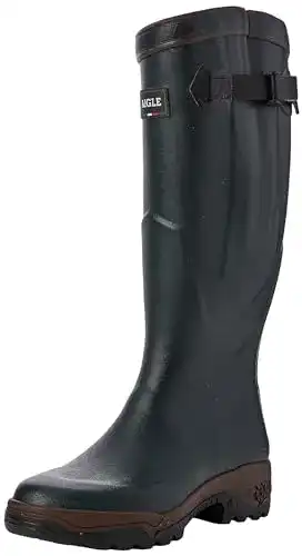 Aigle Herren Parcours 2 Vario Gummistiefel in Grün Größe 42 EU