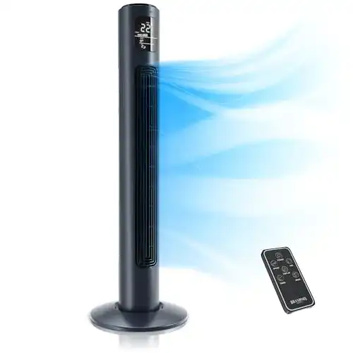 Brandson Turmventilator mit Fernbedienung und intelligenter Steuerung