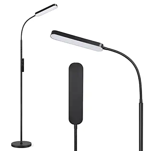Stehlampe Büro Anten LED dimmbar 12W