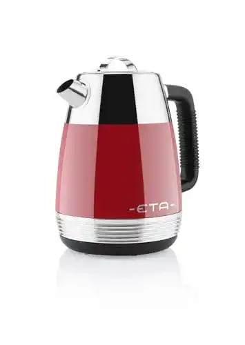 Wasserkocher Eta Storio 1,7 Liter 2200 W mit Wasserstandsanzeige und Sicherheitsfunktionen