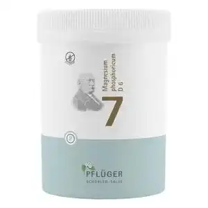 Pflüger Schüßler Salze Biochemische Mineralstoffe nach Dr. Schüßler