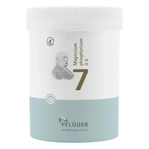 Pflüger Schüßler Salze Biochemische Mineralstoffe nach Dr. Schüßler