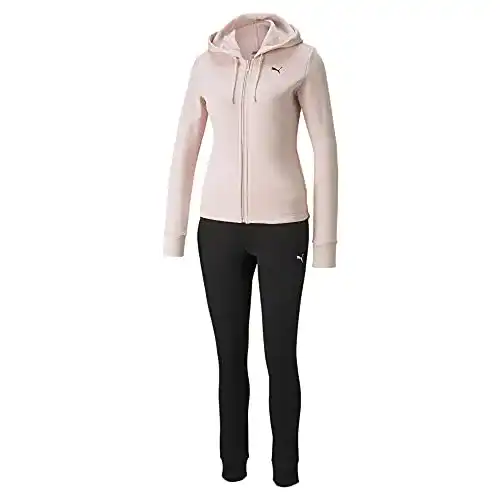Puma Damen Trainingsanzug 589132 in Lotus, Größe M