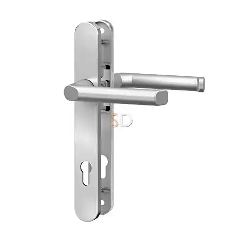Türbeschlag Basi 7830-0101 Schmalrahmen Drücker-Garnitur