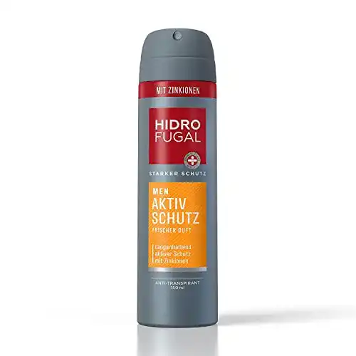 Hidrofugal Men Aktiv Schutz Spray für Herren (150 ml)