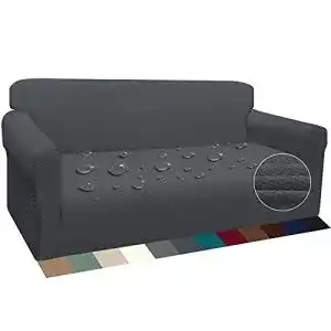 Sofa Bezug Earnmore wasserdicht für 2-Sitzer mit dickem Stretch