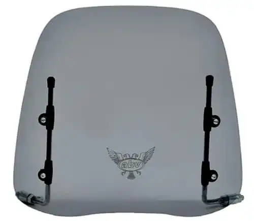 Motorrad Windschild Uzman – Universal Windschild getönt